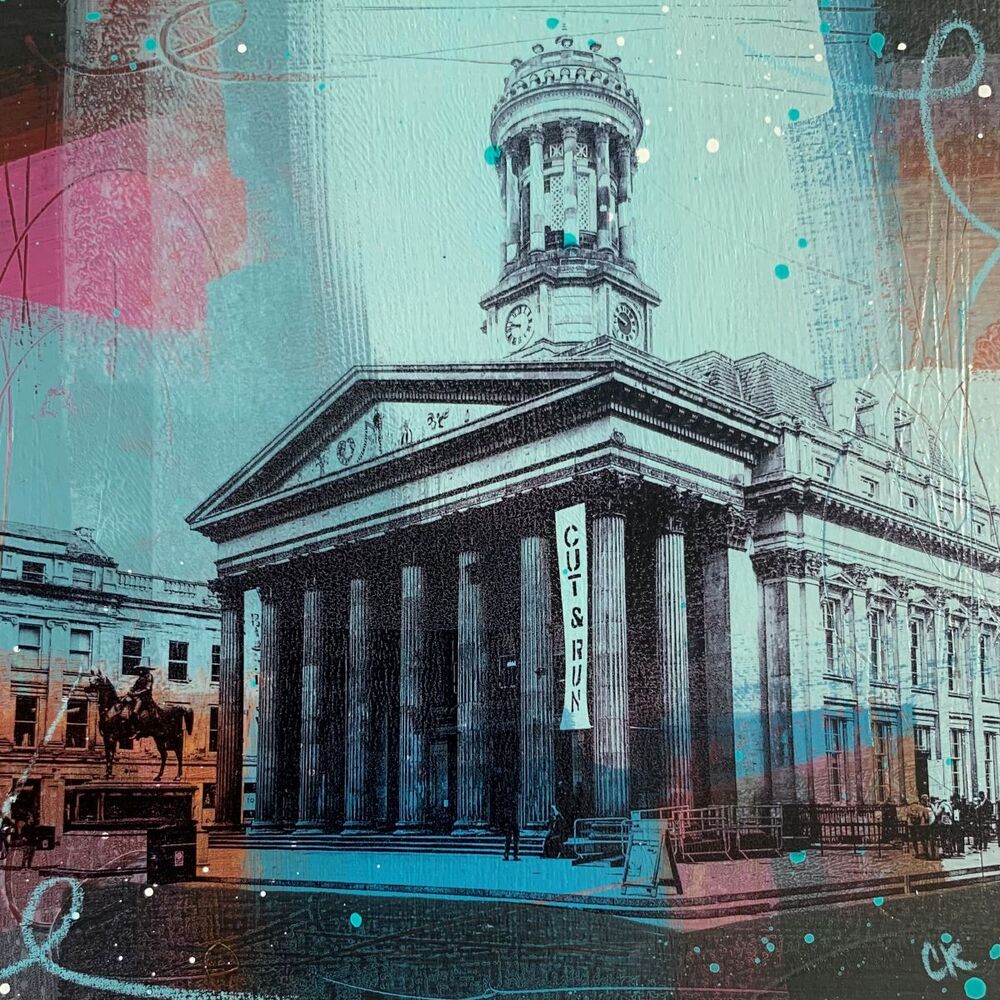 'Royal Exchange Square I' by artist Claire Kennedy
